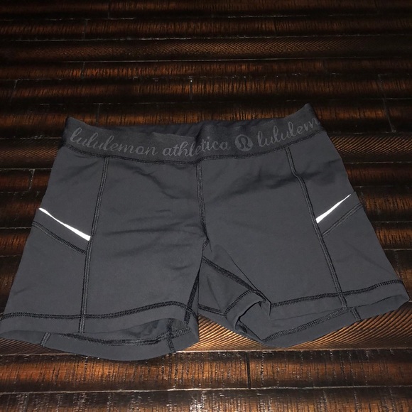 Lululemon Compression Shorts 